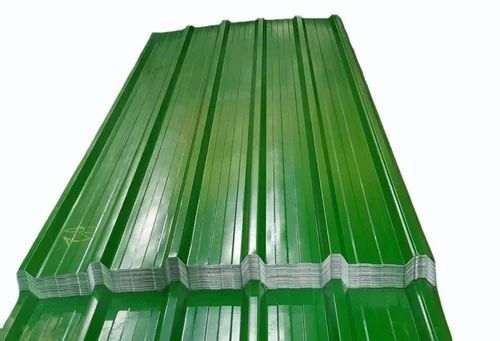 0.60mm Green Mild Steel Roofing Sheet