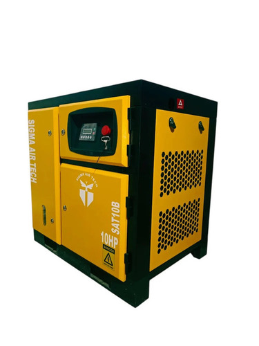10 HP Rotary Screw Air Compressor