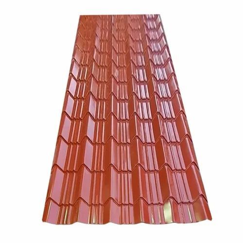 3mm Color Coated Pvc Roofing Sheet