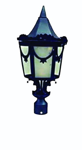 Aluminium Decorative Solar Light - Color: White