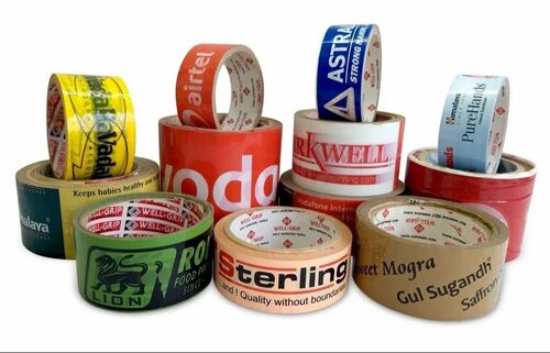 Bopp Printed Self Adhesive Tapes