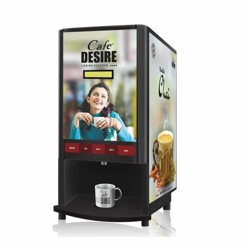 Cafe Desire Quadra Option Qr Coffee Machine