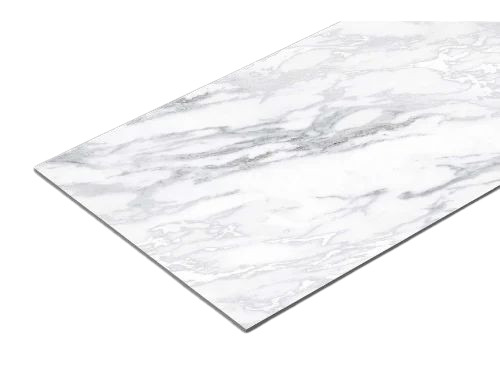 Designer White Gvt Tile - Ceramic 600x1200 mm White, Glazed Non-Slip Vitrified Tiles | Rectified Edge, Fine Finished, Durable