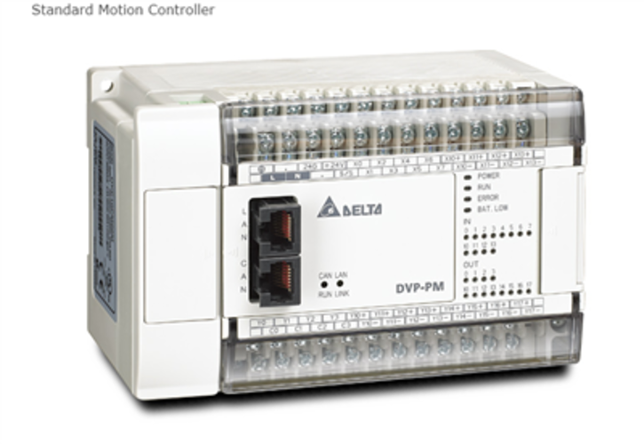 DVP10PM00M Motion PLC 16 DI; 16 DO Differential