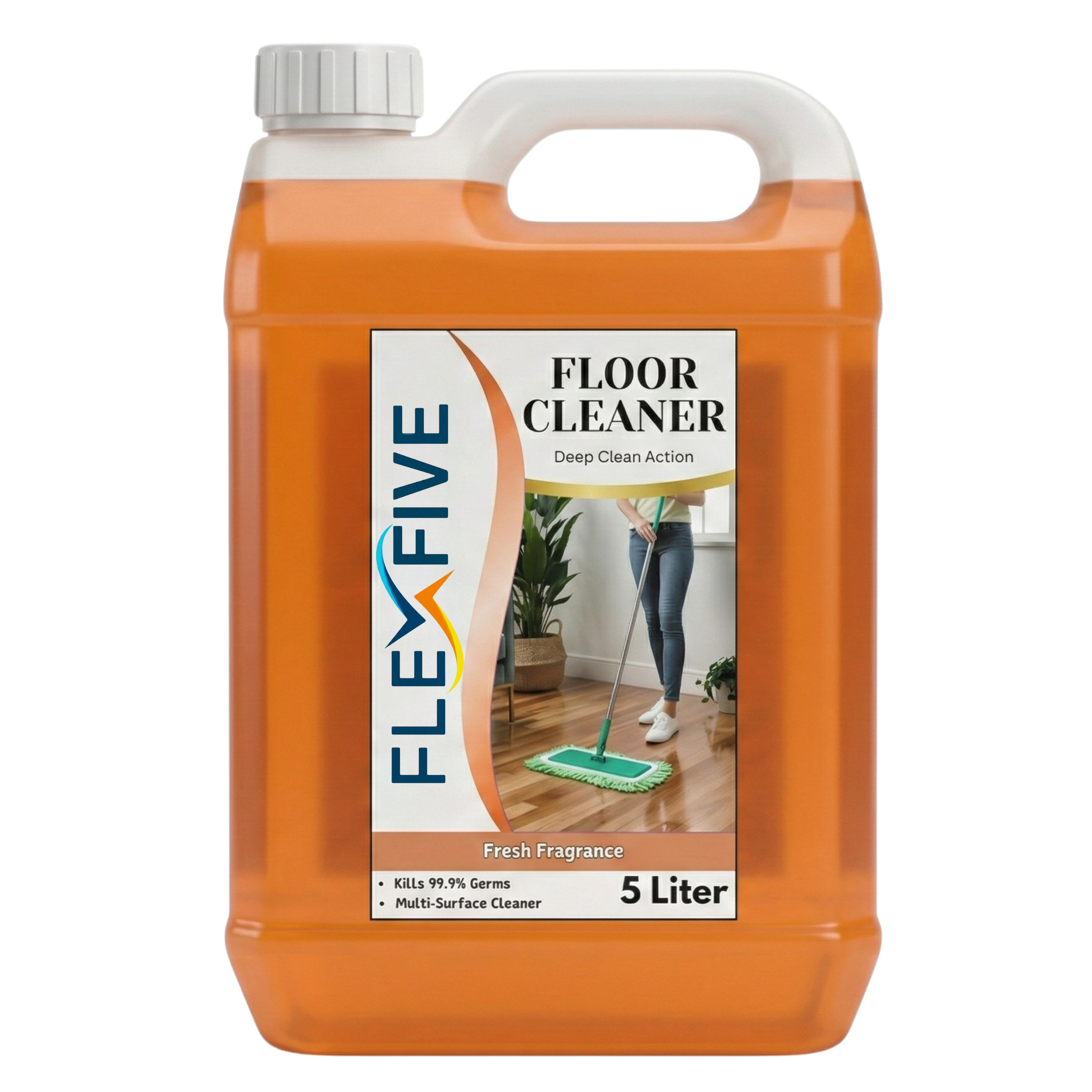 Floor Cleaner 5 Ltr - Material: Liquid