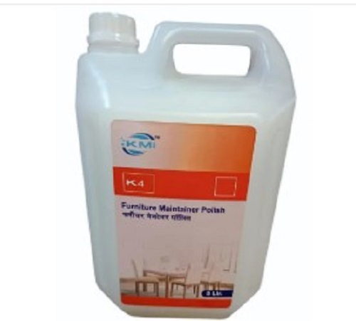 Furniture Polish 5 Liter - Liquid, High Gloss Finish | Smooth Surface, Scratch Resistant, Shiny Appearance