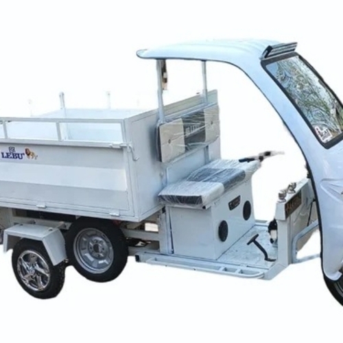 Grey E Rickshaw Loader