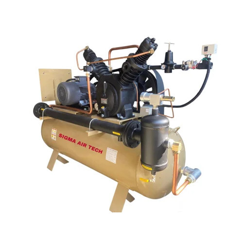 High Pressure Reciprocating Air Compressor