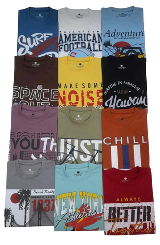 Kids Printed Cotton T Shirts