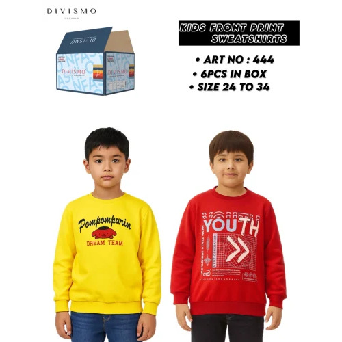 Kids Round Neck Sweatshirt