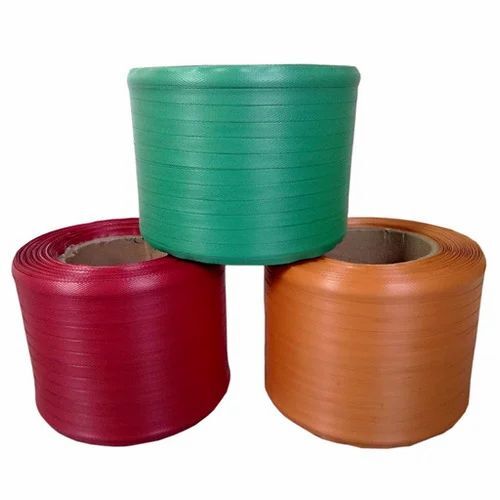 Manual Box Strapping Roll - Plastic, Standard Size, Multicolor | Eco Friendly, Packaging Use