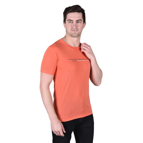 Mens Round Neck T Shirt