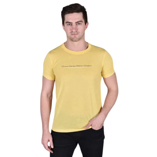 Mens Round Neck T Shirt