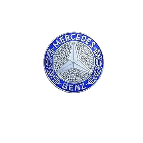 Mercedes Blue Bonnet Logo - For Use In: Used As An Adornment Nearly Since The Inception Of Automobiles