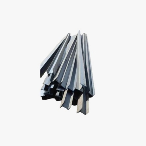 Mild Steel L Angel - Stainless Steel 304 Grade 4 mm Thickness 6 m Length Silver | High Polished Surface Industrial Use