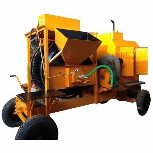 Mobile Asphalt Drum Mix Plant