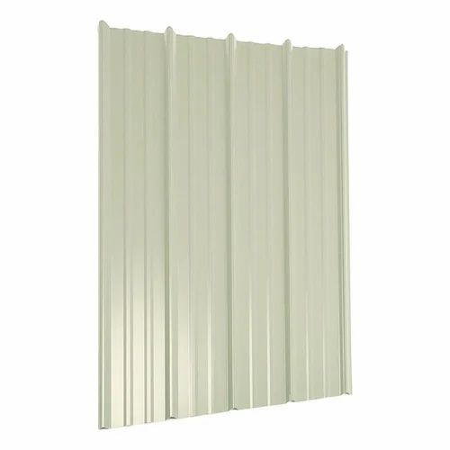 Off White Color Coated Steel Roofing Sheet