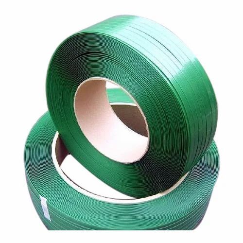 Pet Strapping Roll - Plastic, Standard Size, Green | Eco Friendly, Packaging Use