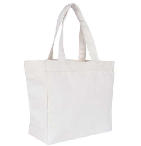 Portable Canvas Gusset Bag