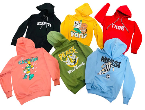 Printed Boys Winter Hoodie