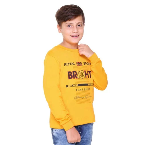 Printed Kids Boys Sweatshirt