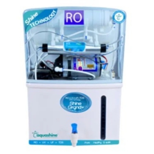 Ro Water 8 Liter - ABS Plastic 448x289x584mm 80 GPD Membrane | Wall Mounted Home Use Room Temperature