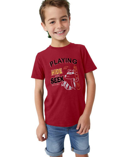 Round Neck Kids T Shirts