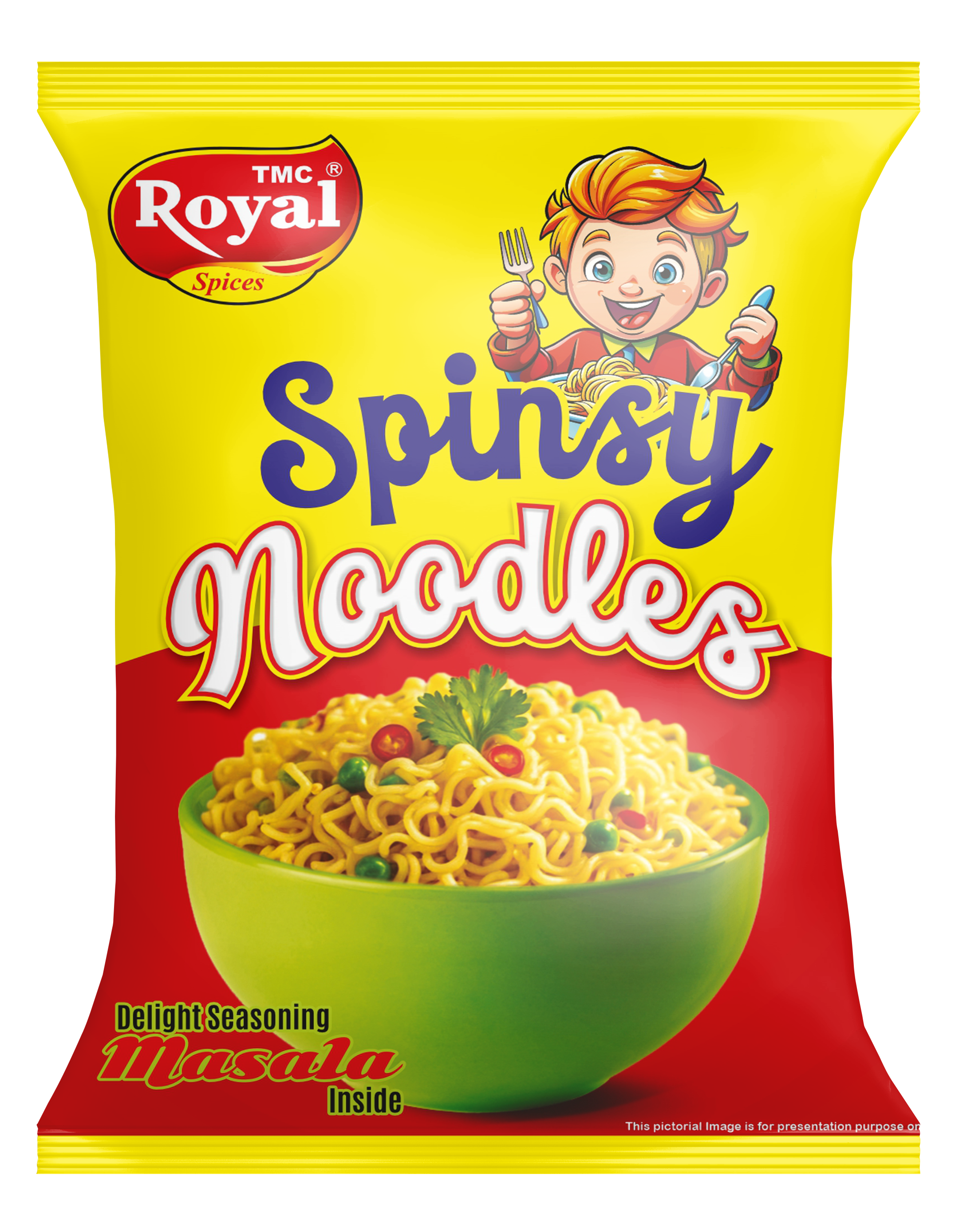 Royal Spinsy Noodles