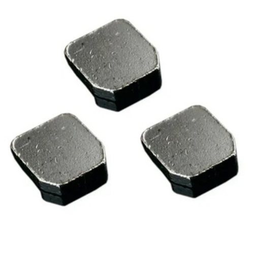 Silver Tip Contacts - Steel 2mm Square, Polished Silver, 50Hz | Grade A