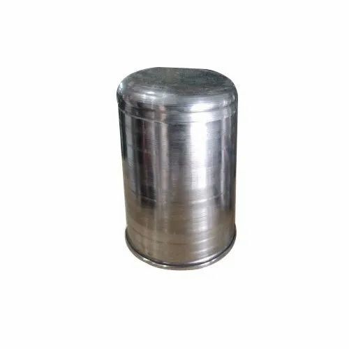 Stainless Steel Drinking Glass - 250ml Silver, Round Plain | Durable, Rust Proof, Corrosion Resistant