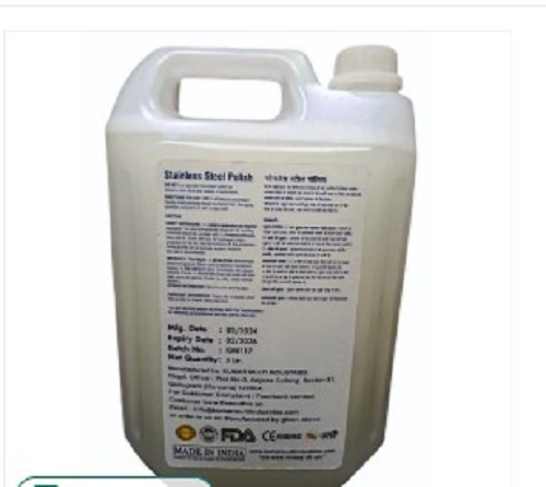 Stainless Steel Polish