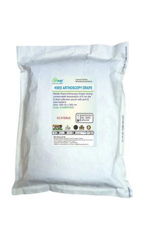 Sterile Knee Arthoscopy Drape