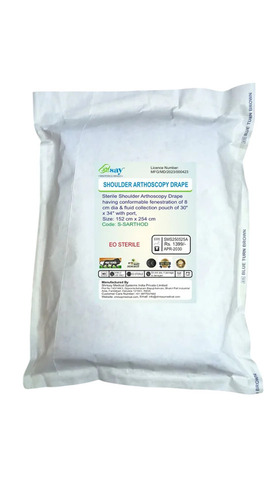 Sterile Shoulder Arthoscopy Drape