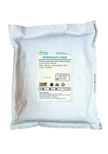 Sterile Split Drape