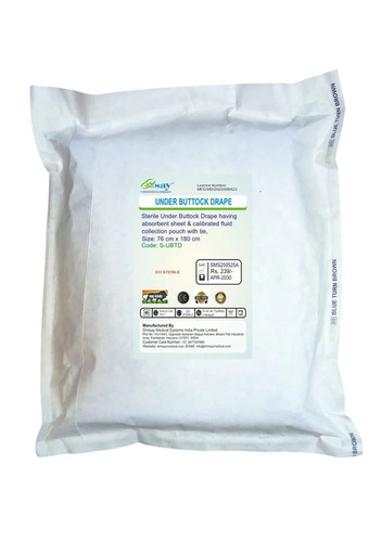Sterile Under Buttock Drape