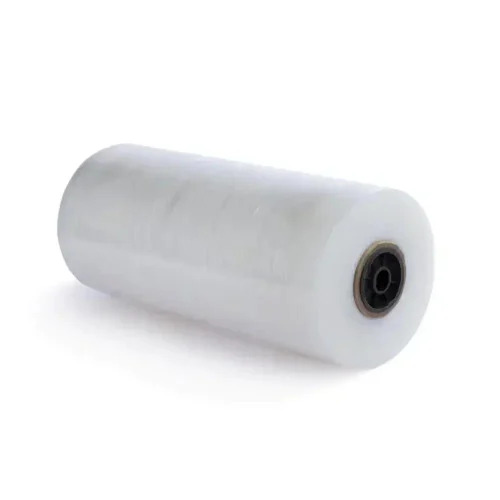 Stretch Wrapping Film - Plastic Standard Size, Transparent | Eco Friendly, Soft, Water Resistant, Roll Packaging