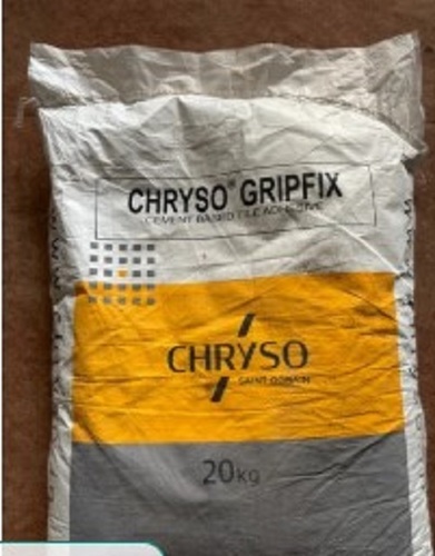 Tile Adhesive - Industrial Grade Powder, Various Sizes | Tested Quality, Pure, On-Time Delivery