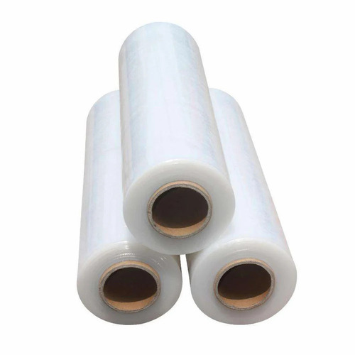 Transparent Plastic Wrapping Film Roll