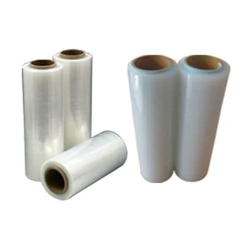 Transparent Stretch Wrapping Film - Plastic, Standard Size, Transparent Roll | Soft, Eco Friendly, Water Resistant