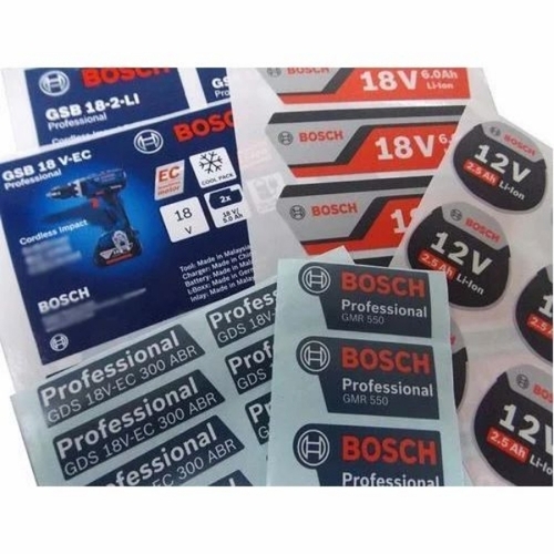 Uv Multi Color Labels