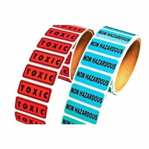 Uv Resistant Label - UV Material, Customized Size, Multicolor | Good Quality, Digital Printing