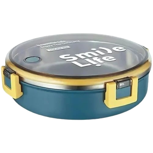1 Compartment Stainless Steel Lunch Box