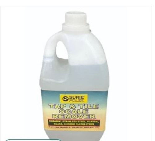 1 Liter Tap Tile Scale Remover - Industrial Grade Liquid, Room Temperature Storage | Tested on Quality Parameters, Properly Packed