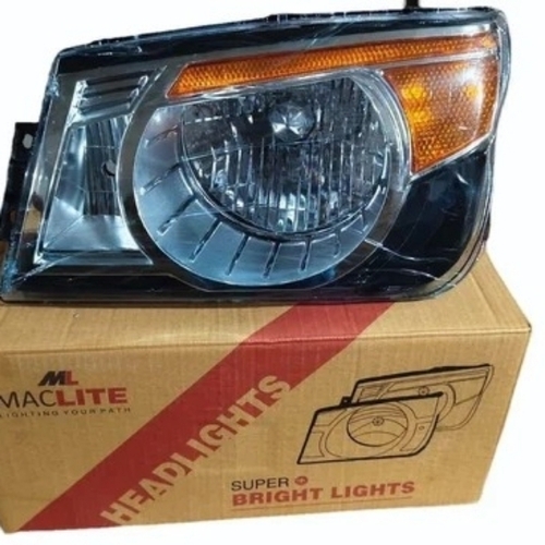 100 W Maclite Car Head Light - Black LED 220V | Bright Beam Long Range Energy Efficient Durable Heat Resistant Waterproof