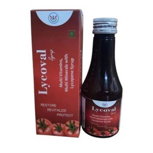 100ml Multi Vitamins Multi Minerals Lycopene Syrup