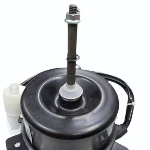 220V Voltas Air Conditioner Fan Motor - Color: Black