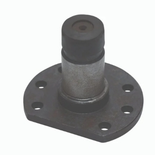 36 Rotavator Center Pin - Mild Steel, 5 Inch Diameter, 6mm Thickness, 36 Blades | Polished Surface, Electric Start