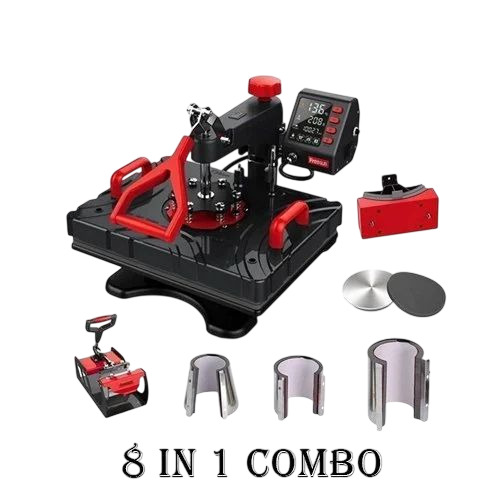 3D Vacuum Heat Press Machine - Metal, Standard Size, 220V, 50Hz, Semi Automatic | Heavy Duty, Perfect Finish, 1800 Sec Printing Speed