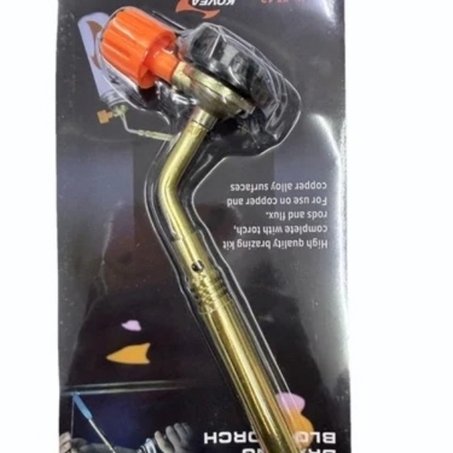 50mm Kovea Cutting Torch - Lpg Gas Cooled, Silver Finish | Manual Operation, Industrial Use