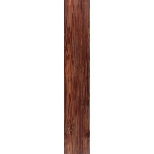 8 Feet Rectangular Indian Teak Wood Plank - 1/2 Inch Thick Brown 2% Moisture | Good Quality Grade A Custom Size